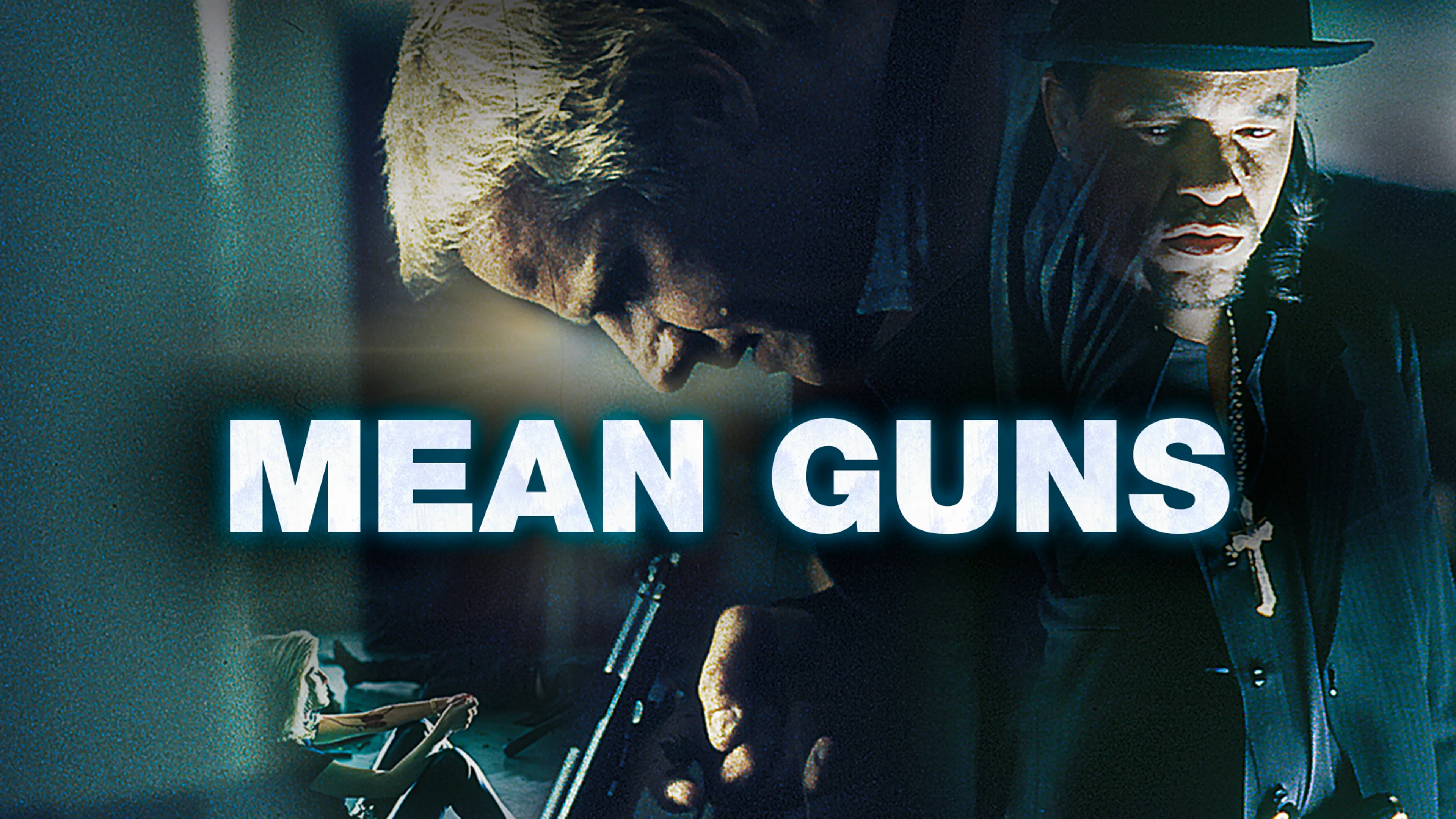 Mean Guns poster